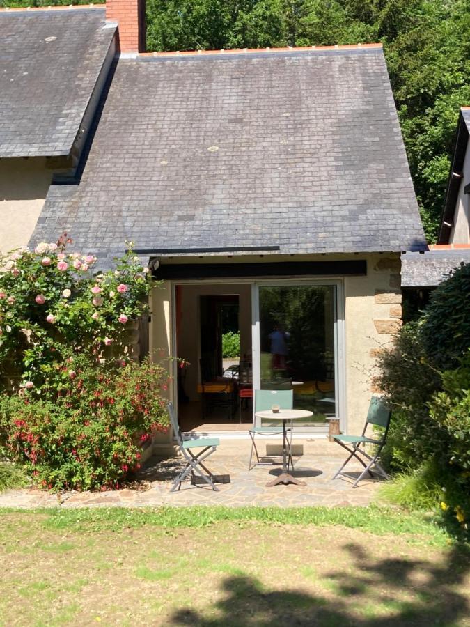 Cottage Sur Le Domaine Du Golf De La Bretesche Missillac Экстерьер фото